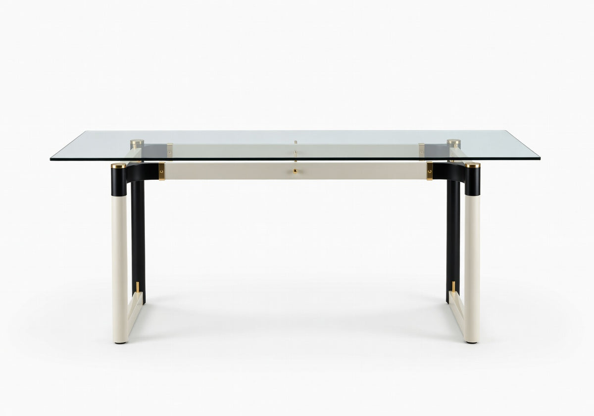 Luma Outdoor Glass Dining Table