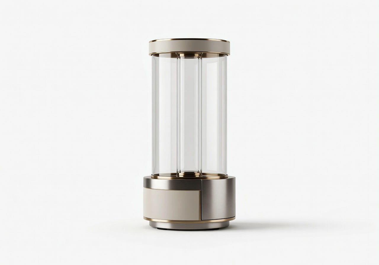 Luma Glass Outdoor Heater