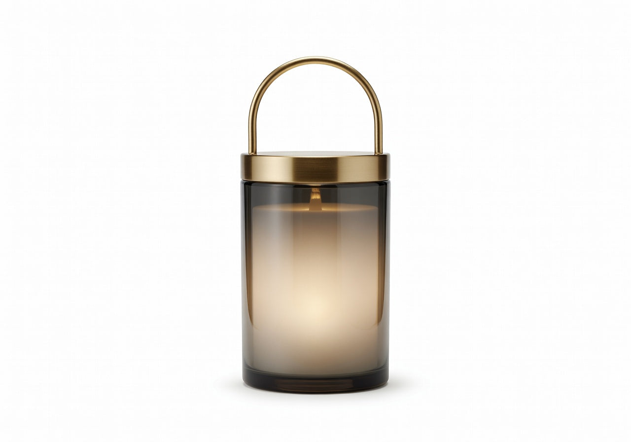 Luma Glass Lantern Outdoor Lamp