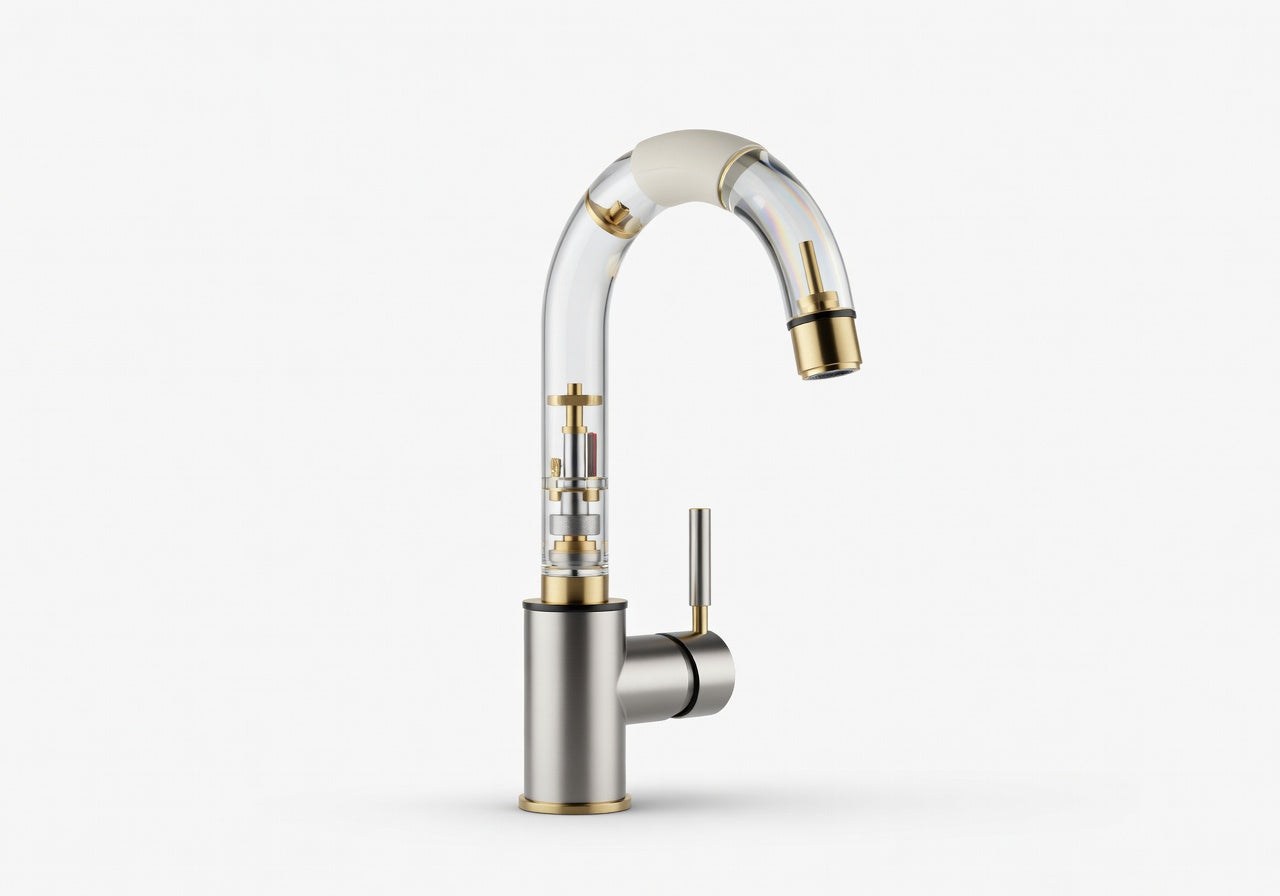 Luma Glass Neck Faucet