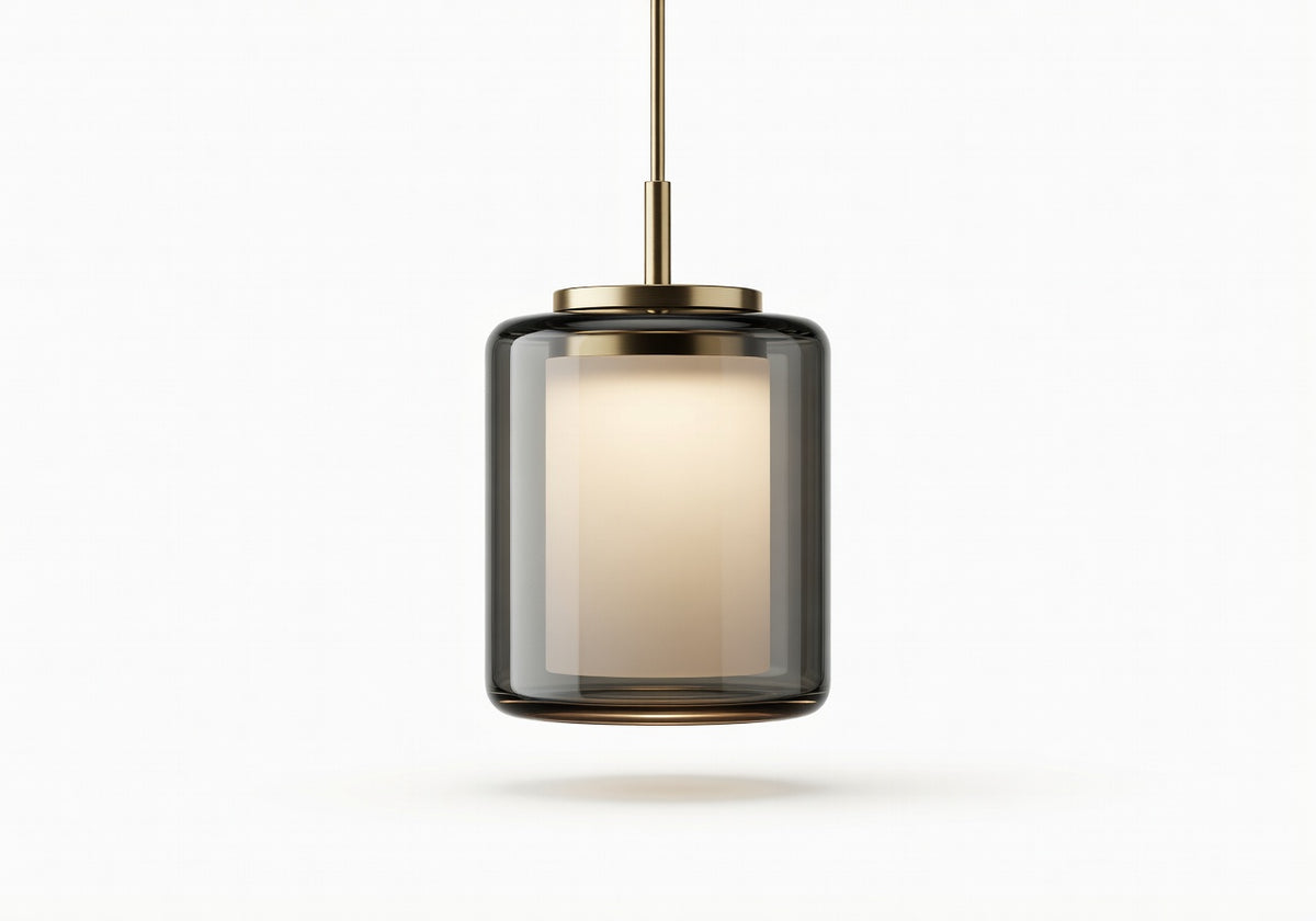 Luma Glass Pendant Hanging Light