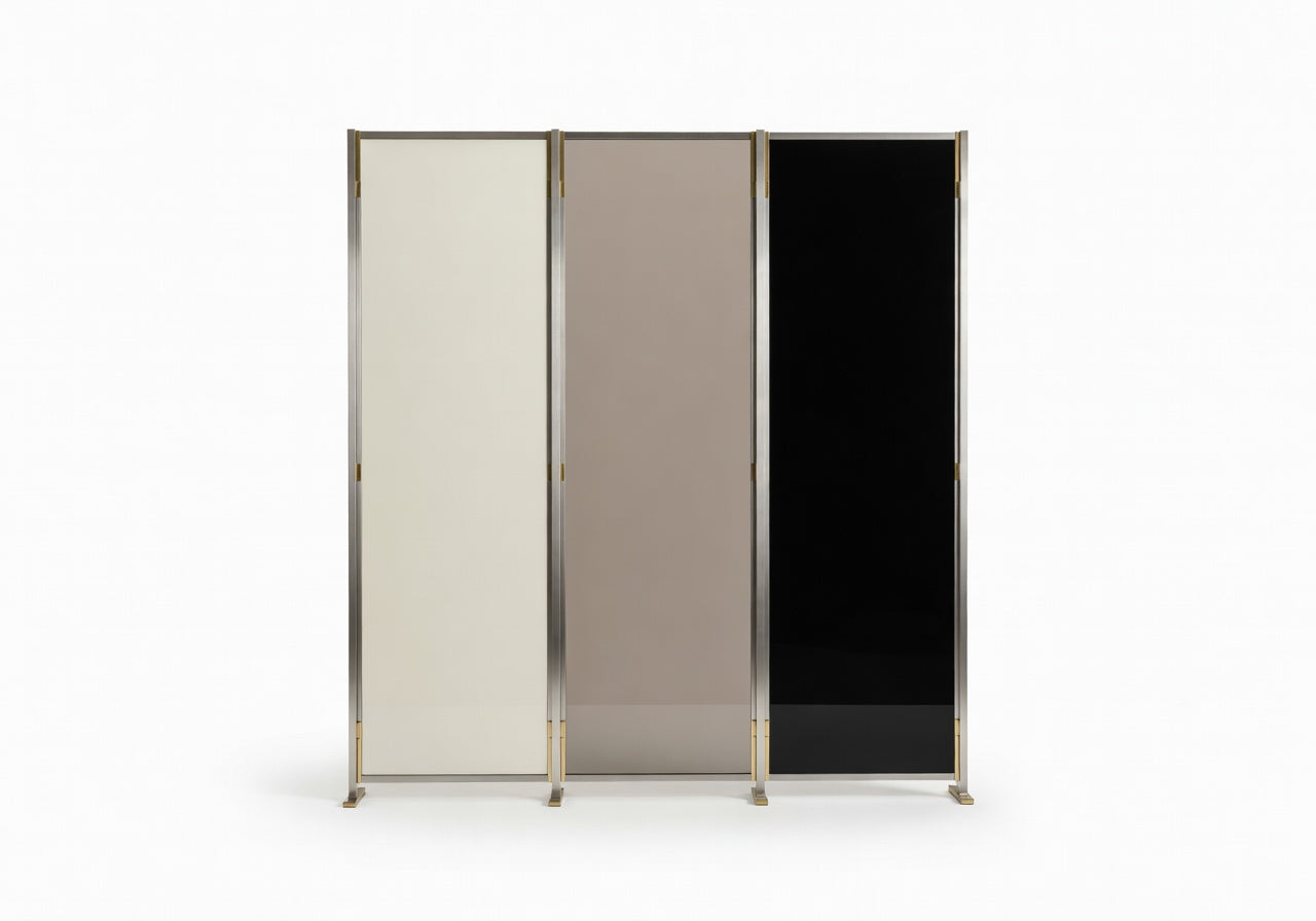 Luma Glass Screen Room Divider