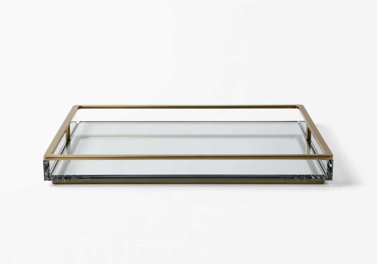 Luma Glass Tray Serving Tray