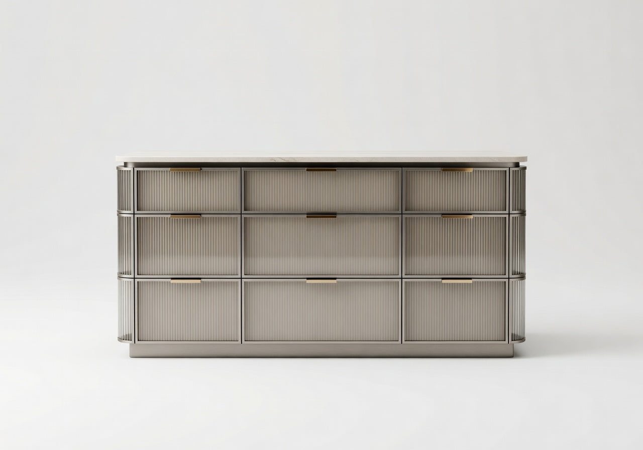Luma Glass Vanity