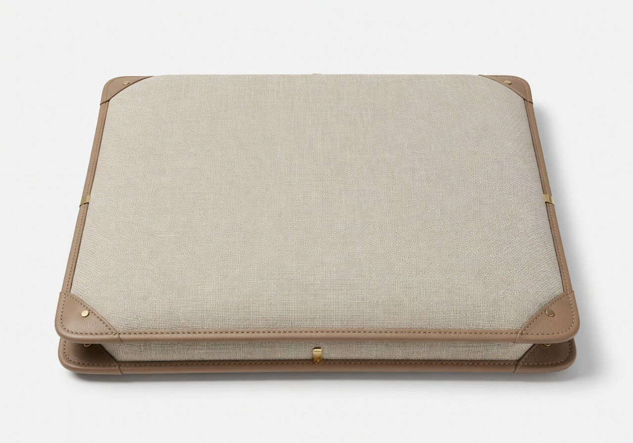 Luma Leather Edge Chair Pad