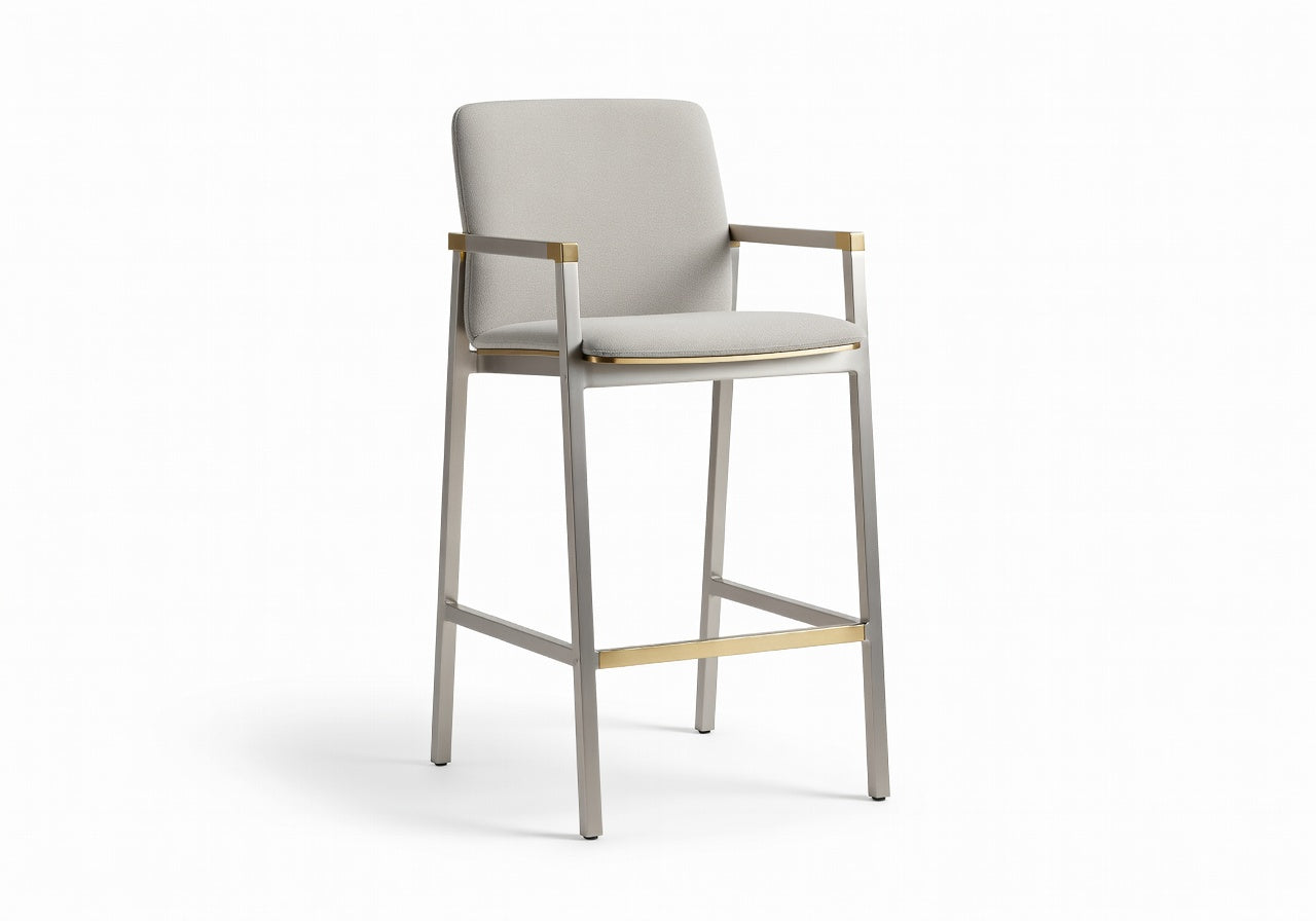 Luma Outdoor Sling Bar Stool