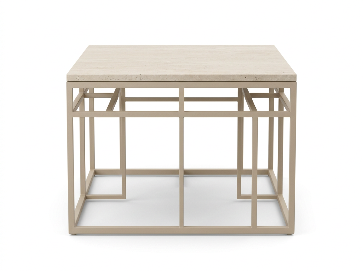 Lumen Open Chat Table