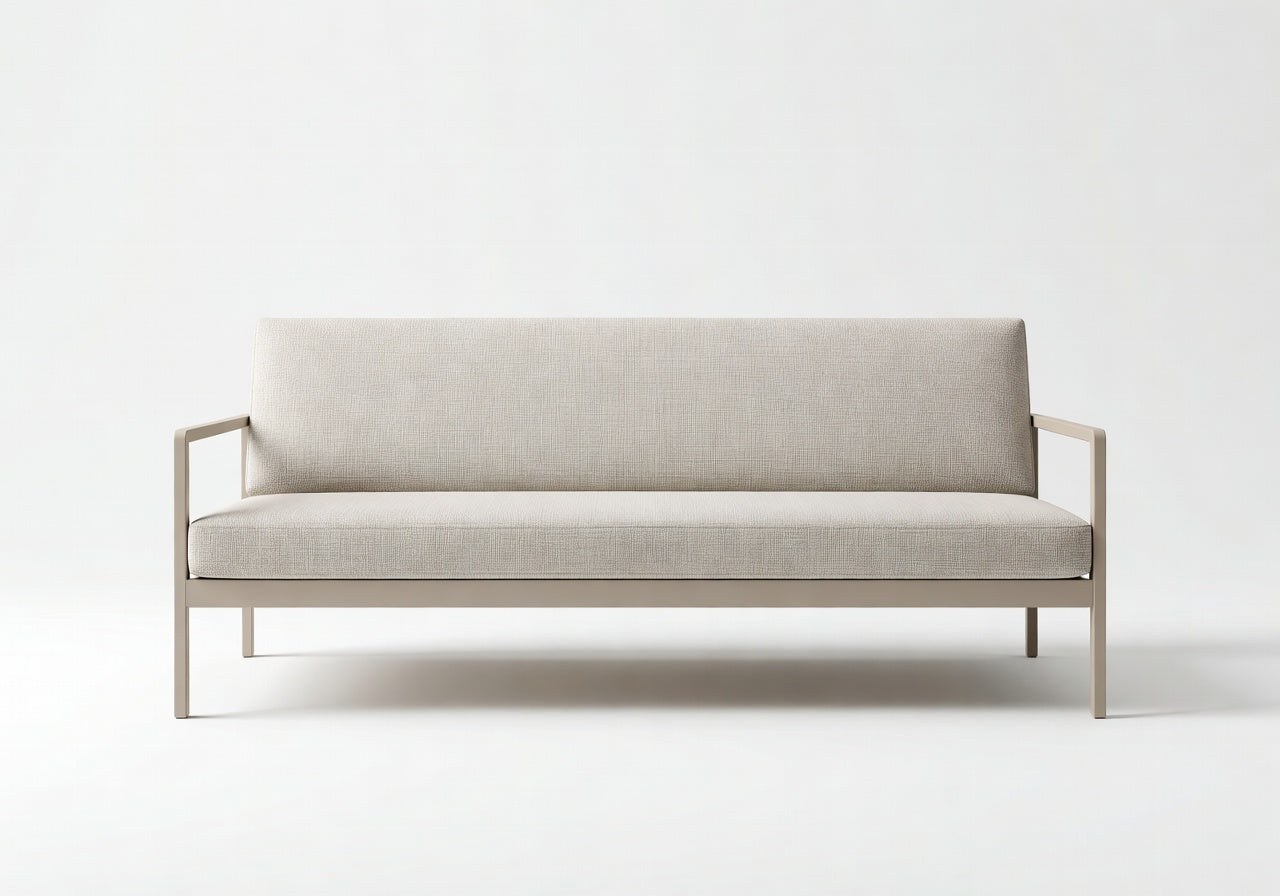 Lumen Outdoor Open Lounge Bed