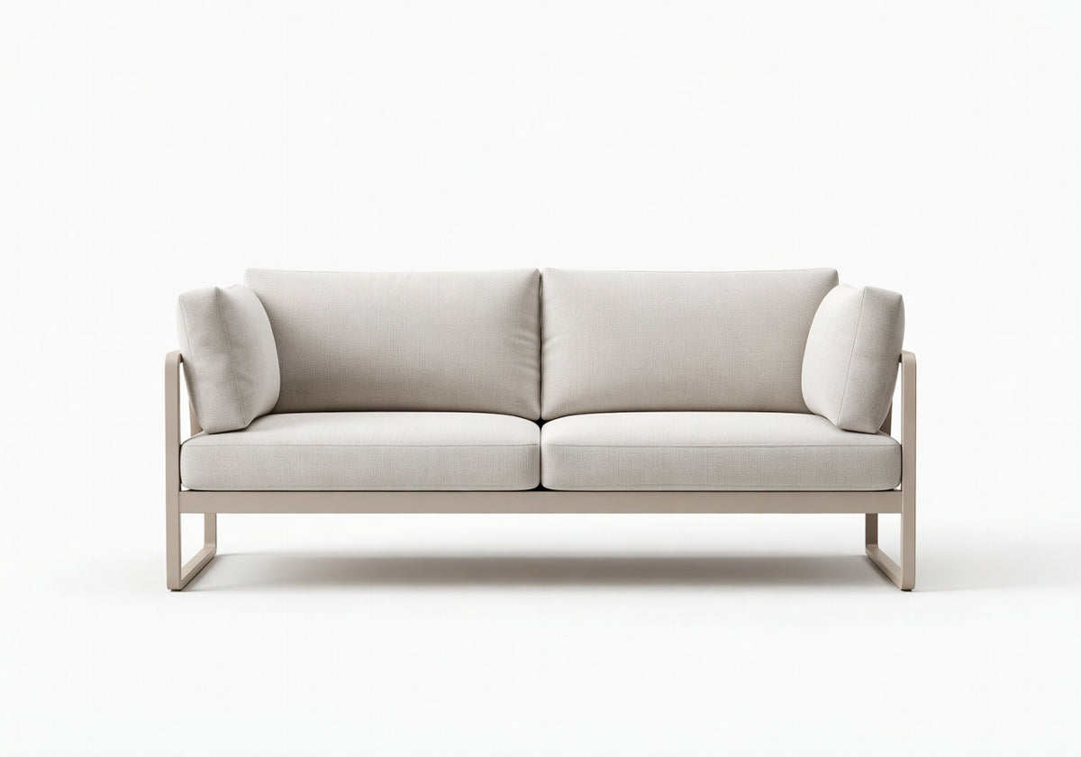 Lumen Open Loveseat