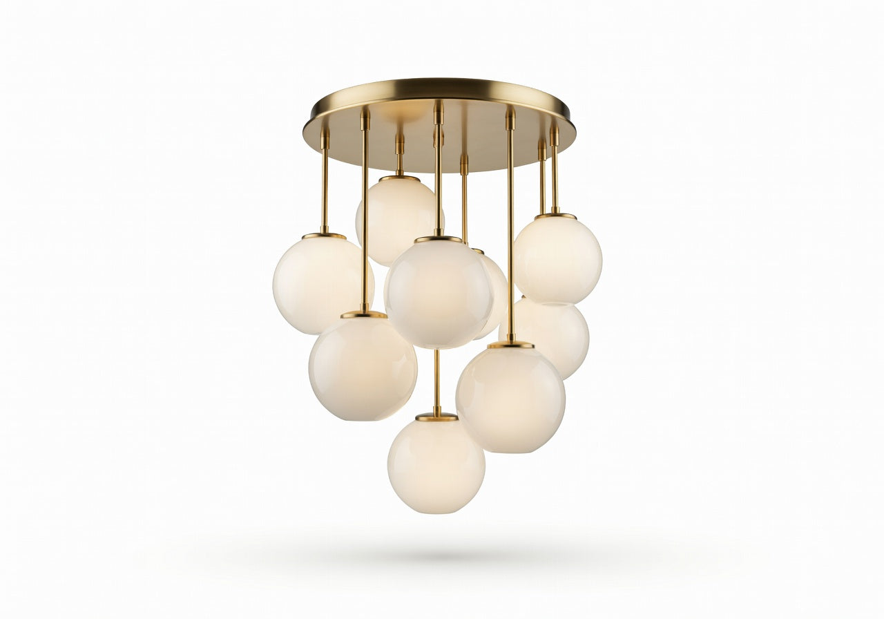 Lunara Cluster Chandelier