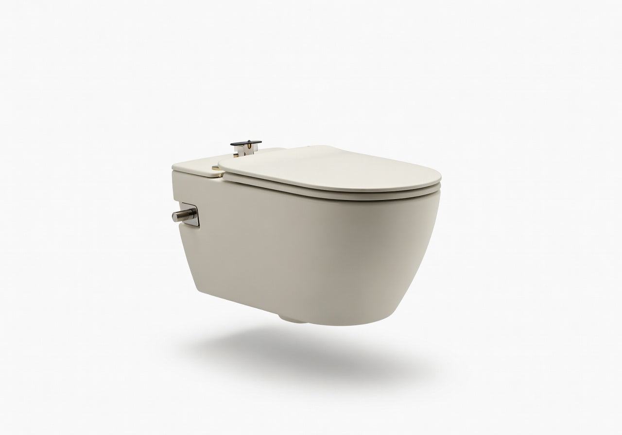 Merrow Floating Toilet