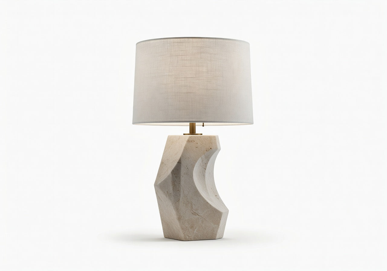 Merrow Marble Lamp