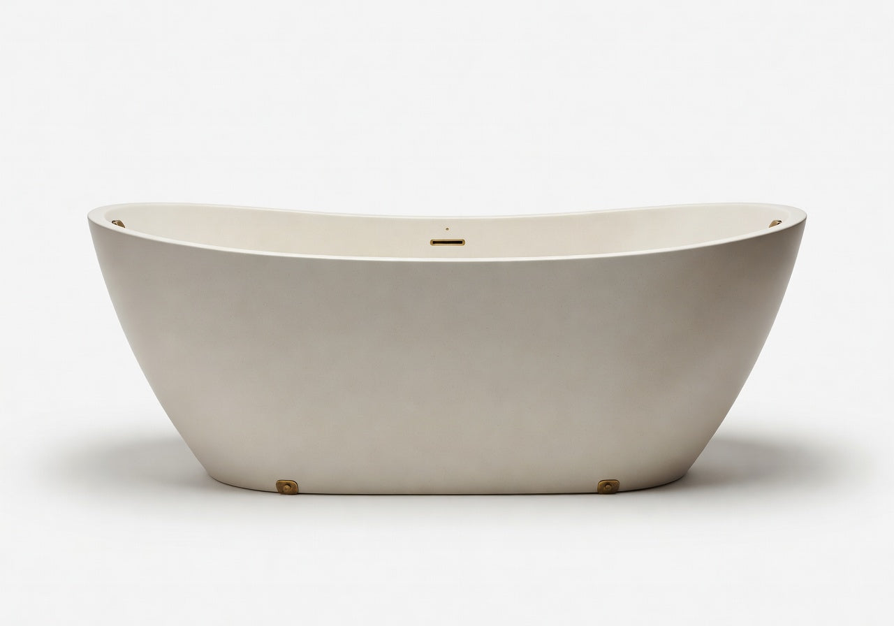 Merrow Freestanding Slipper Tub