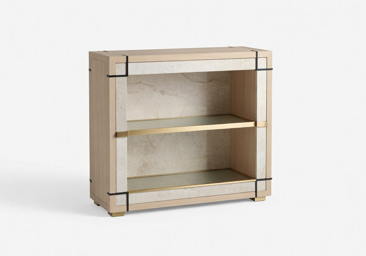 Merrow Stone Niche Bathroom Shelf
