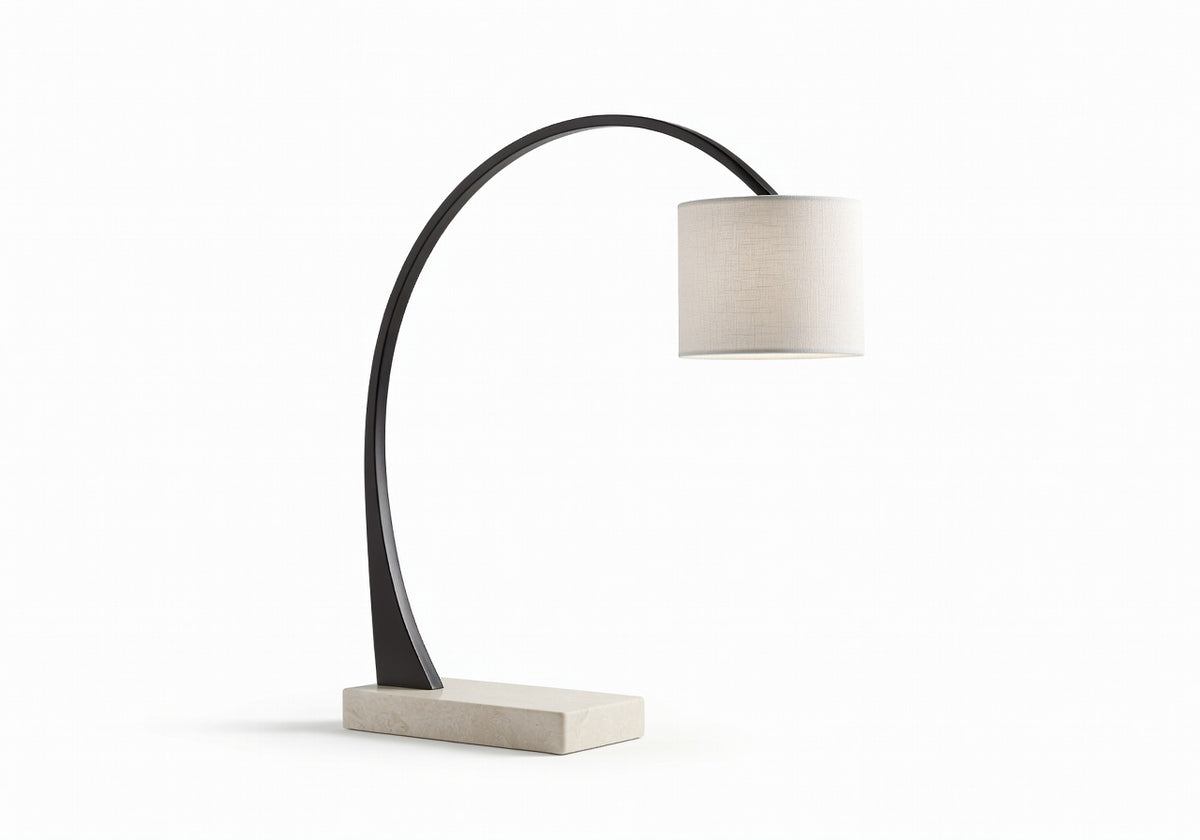 Noir Arc Light Desk Lamp