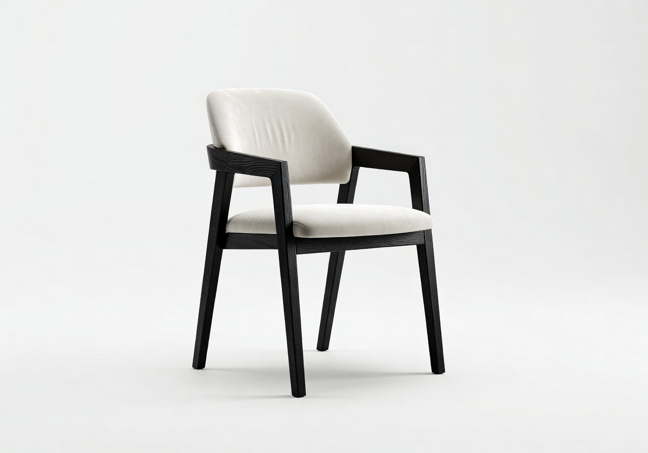 Noir Edge Chair