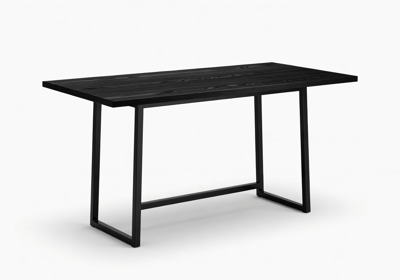Noir Edge Counter Table