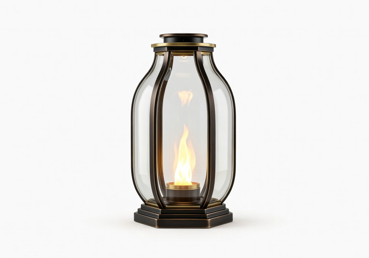 Norhaven Flame Lantern