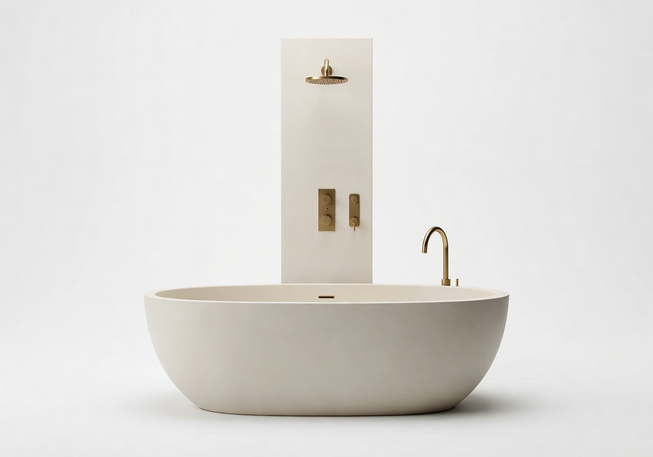 Norhaven Stone System Shower System