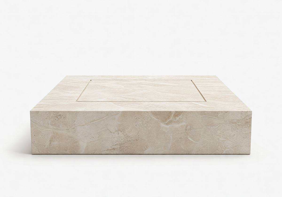 Norvain Stone Game Table
