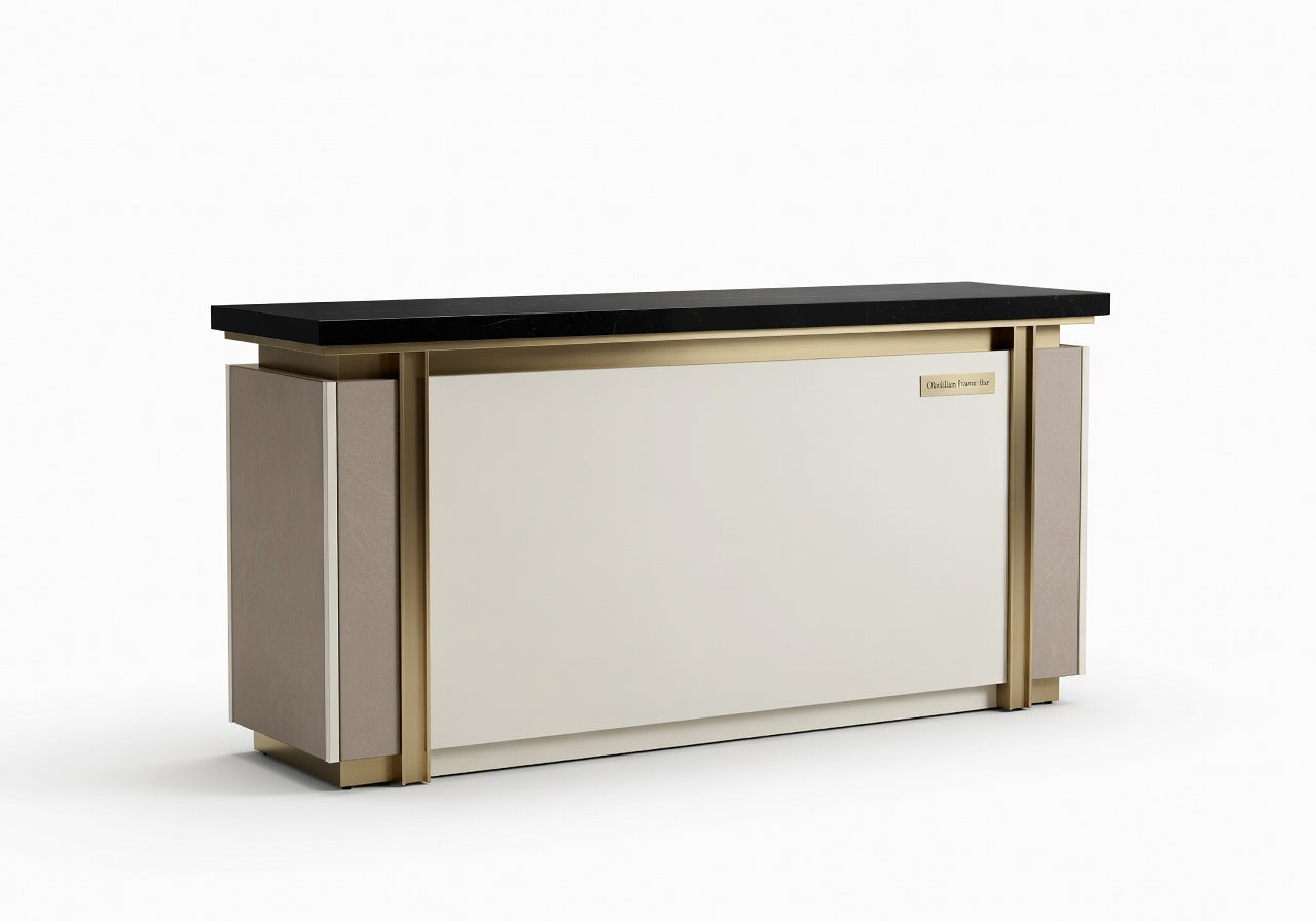Obsidian Frame Outdoor Bar