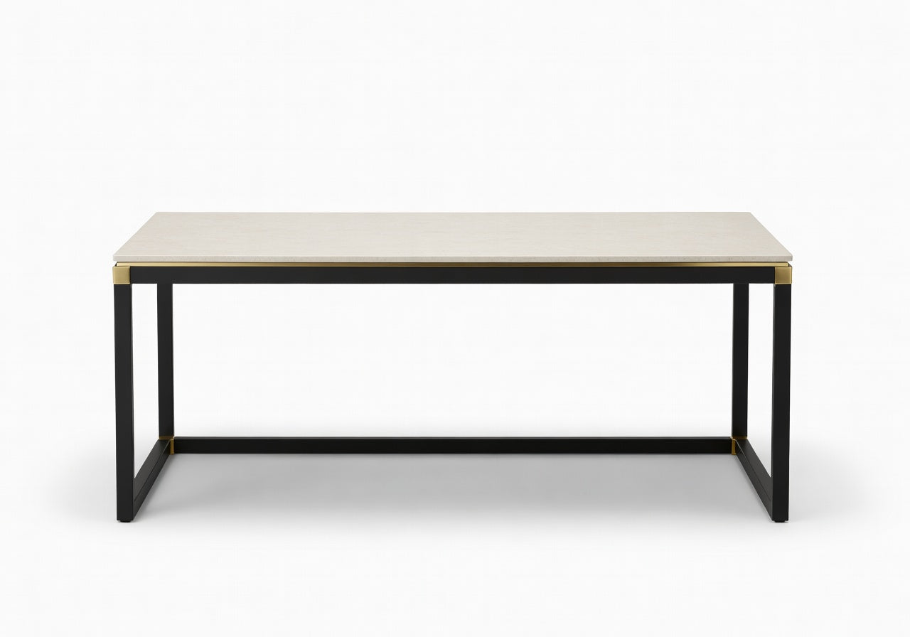 Obsidian Outdoor Frame Counter Table