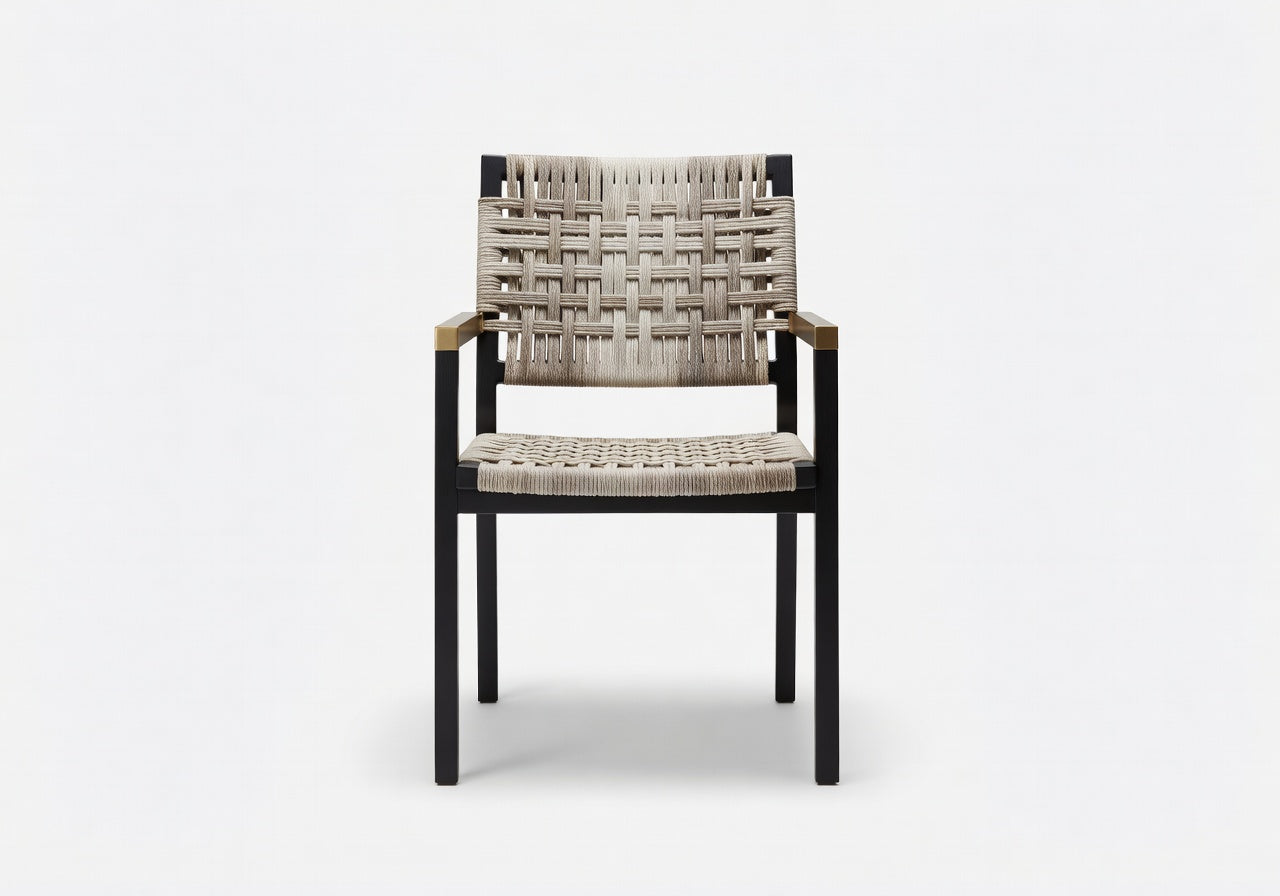 Obsidian Outdoor Frame Dining Chair