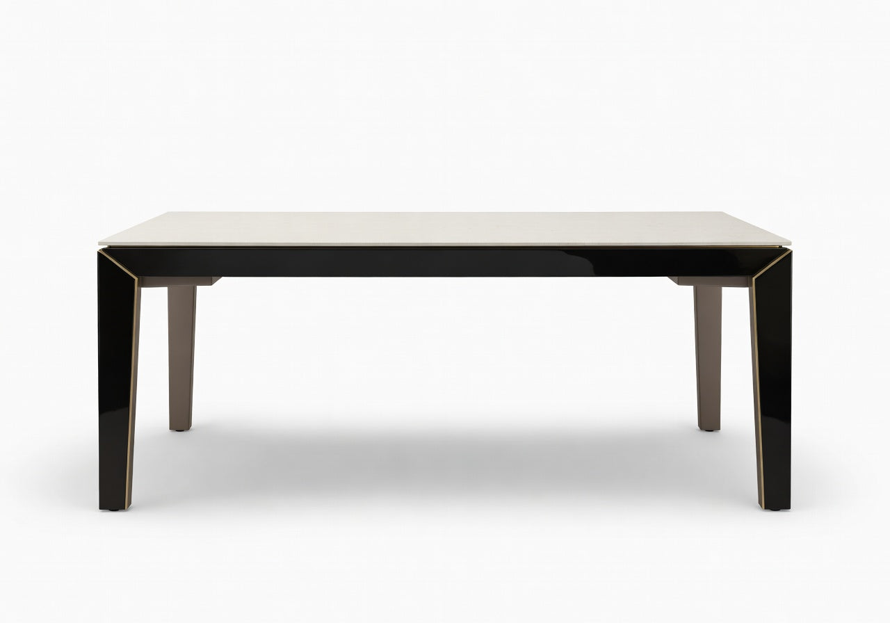 Obsidian Outdoor Frame Dining Table