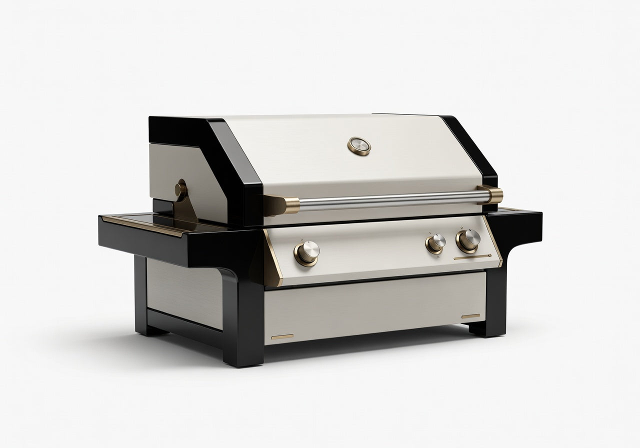 Obsidian Frame Grill Patio Grill