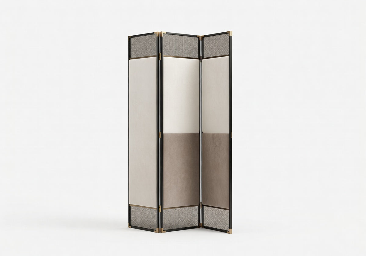 Obsidian Frame Screen Room Divider