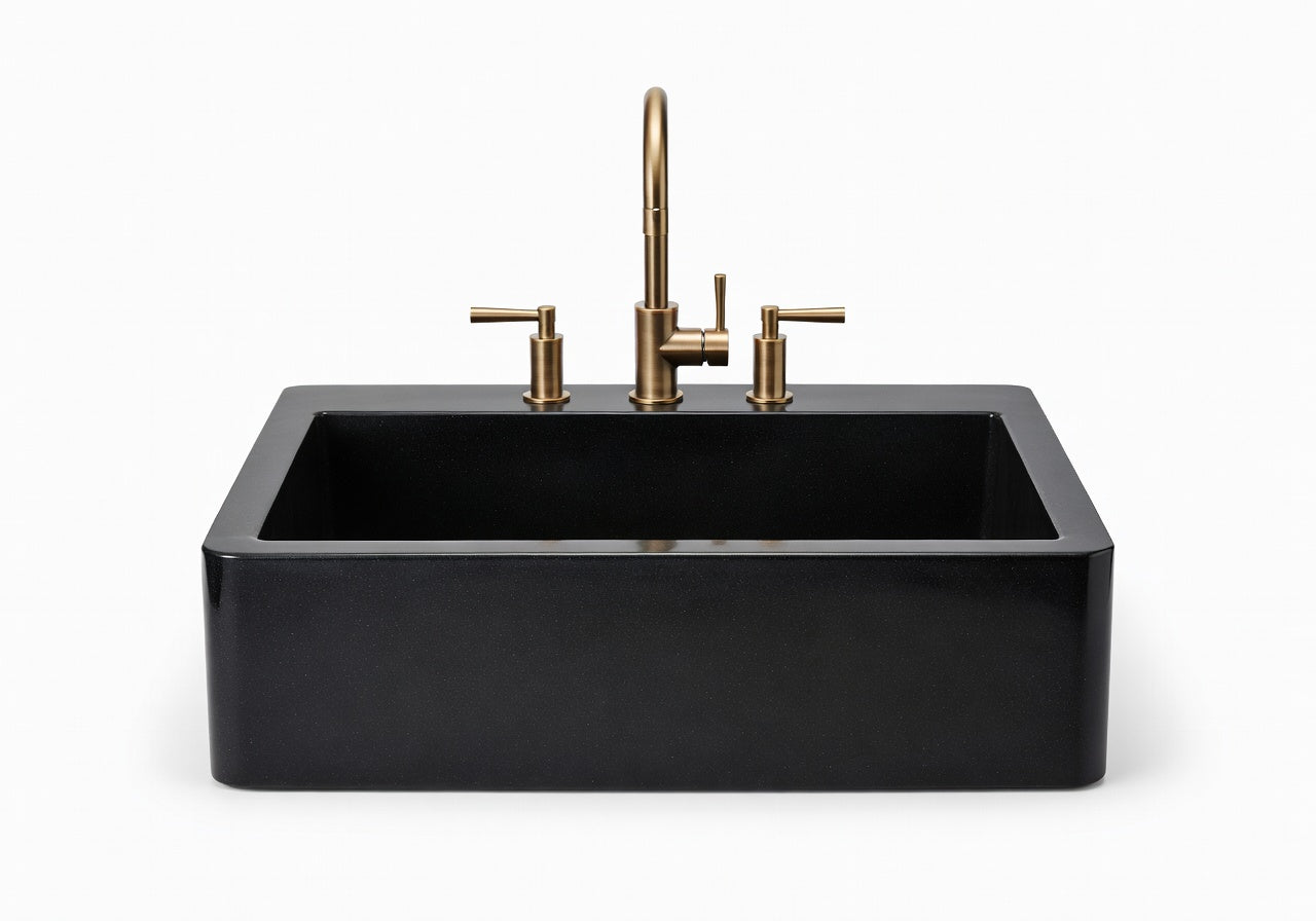 Obsidian Basin Kitchen Sink
