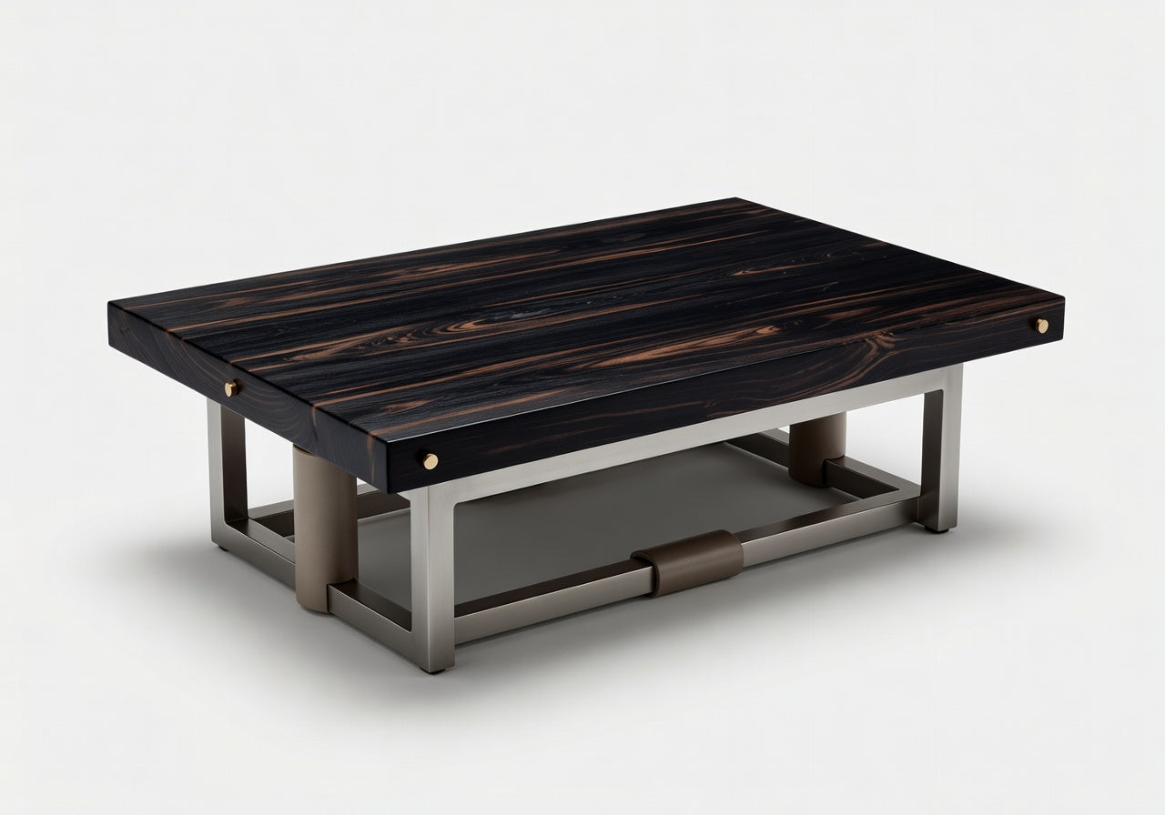 Obsidian Outdoor Teak Coffee Table