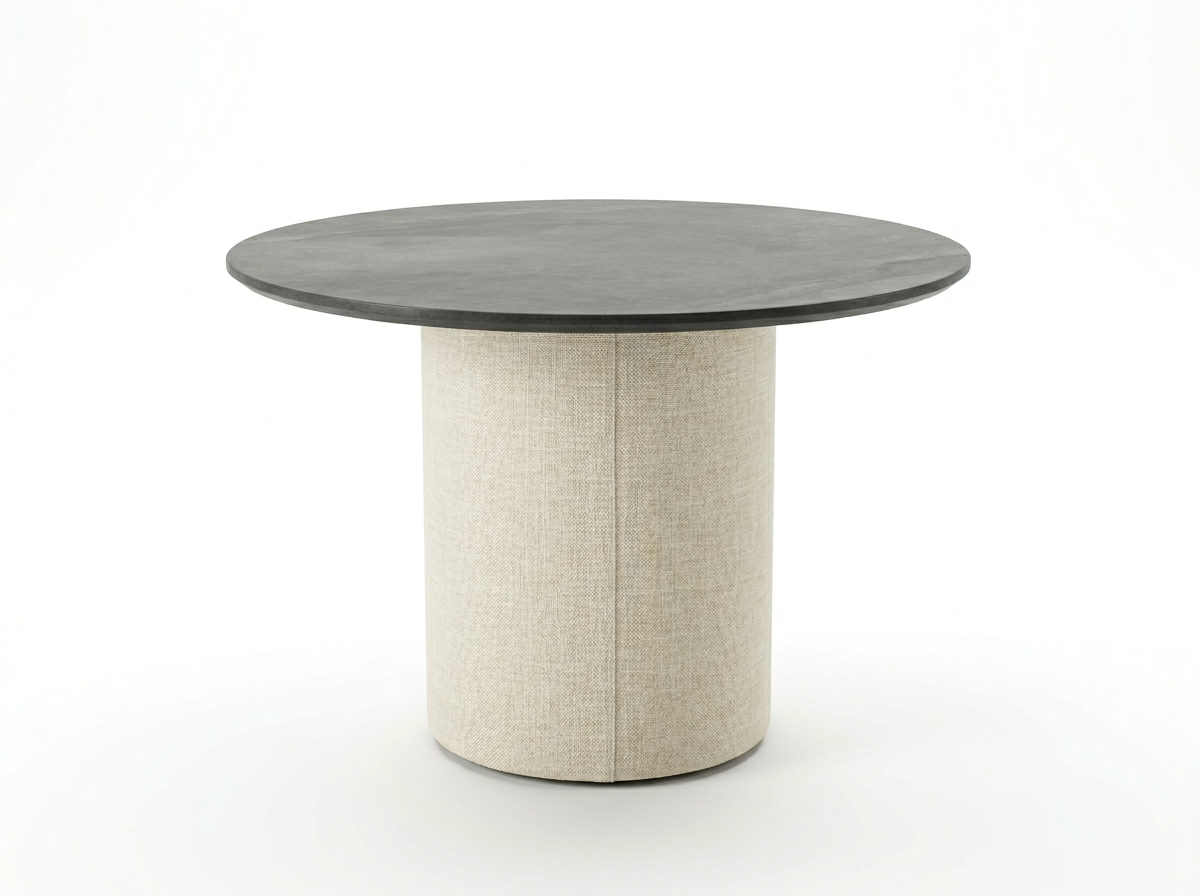 Orien Leather Table