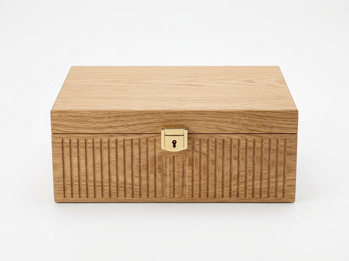 Orvane Casket Storage Chest