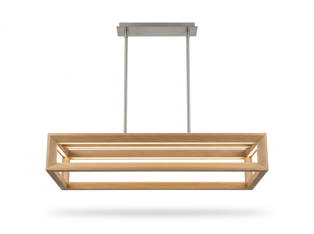 Orvane Frame Chandelier
