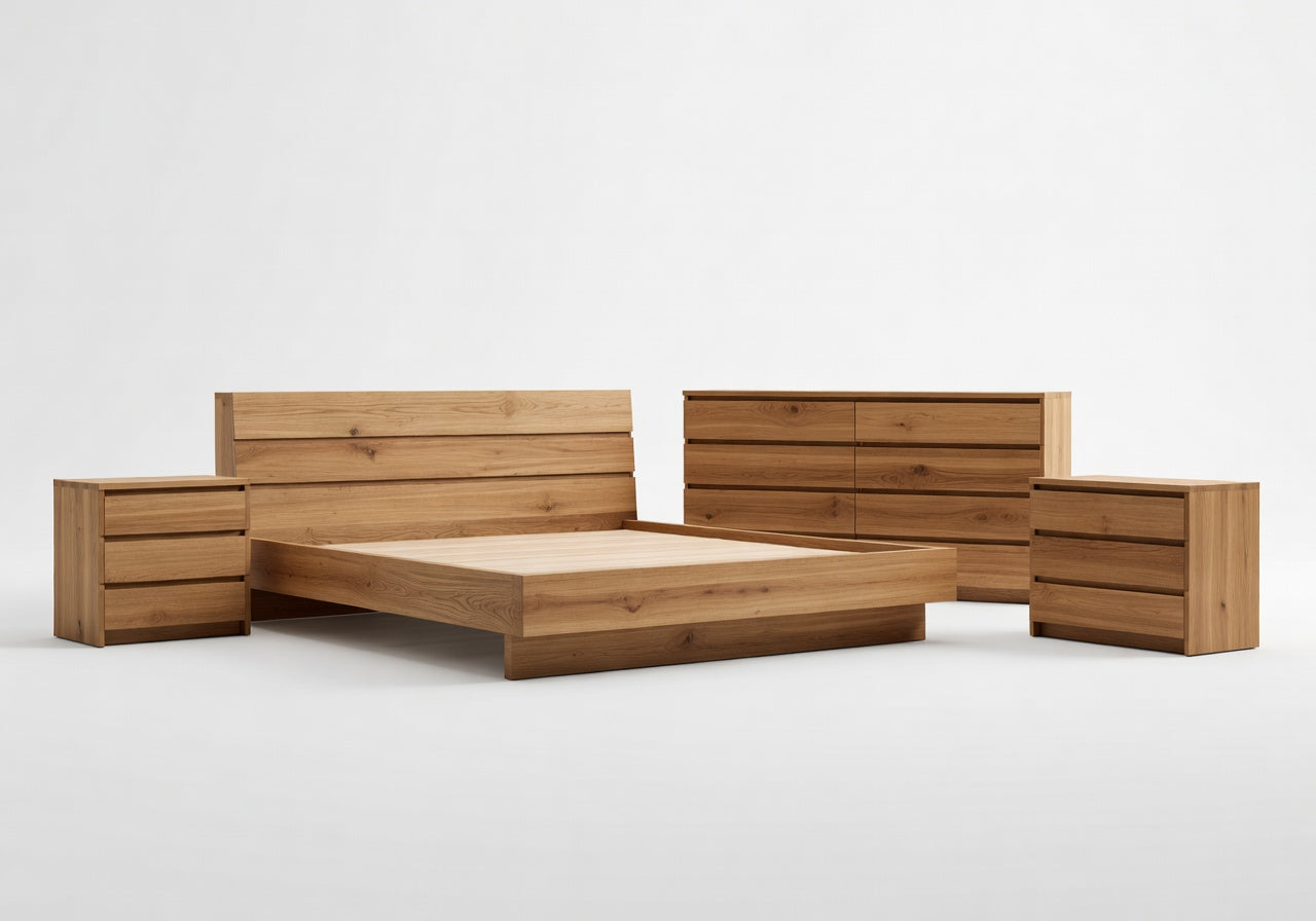 Orvane Platform Bedroom Set