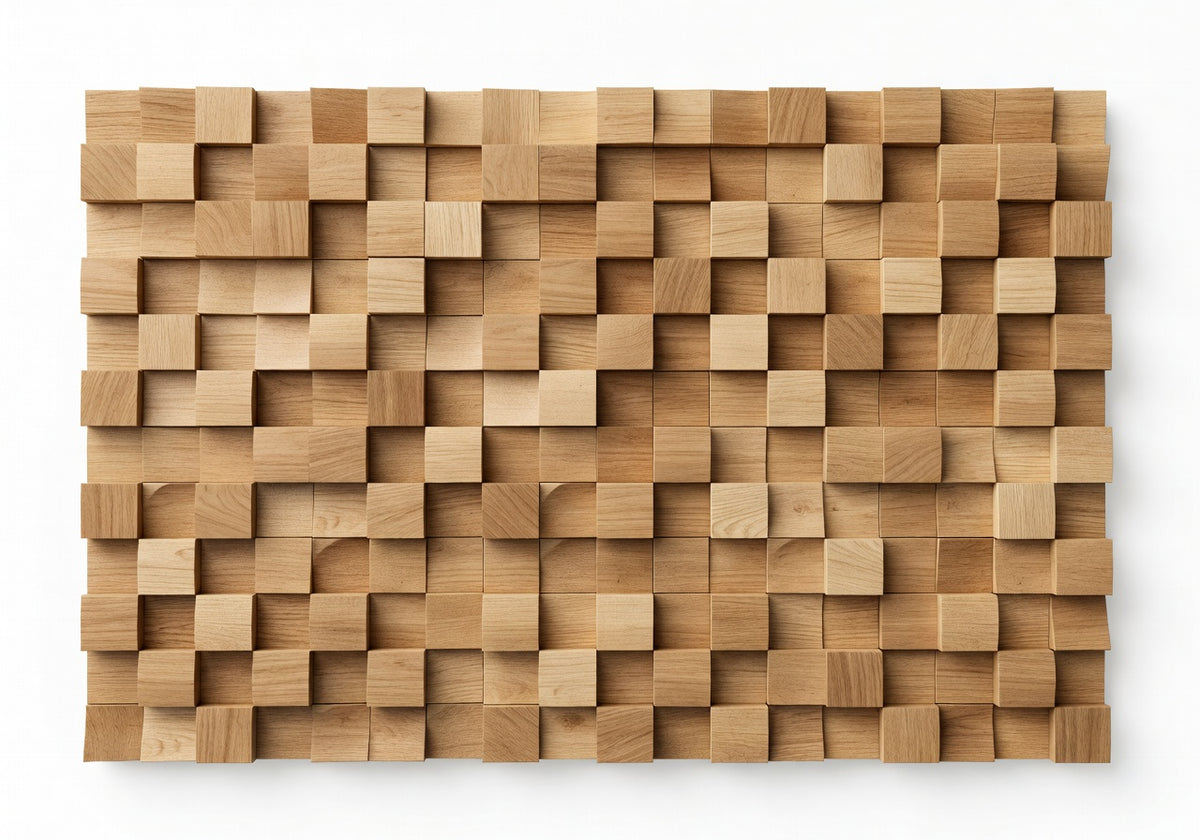 Orvane Structure 3D Wall Art