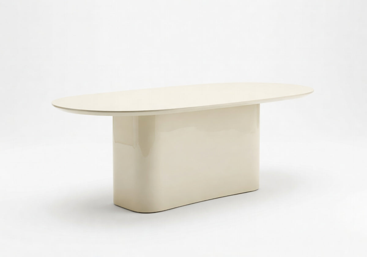 Seren Oval Counter Table