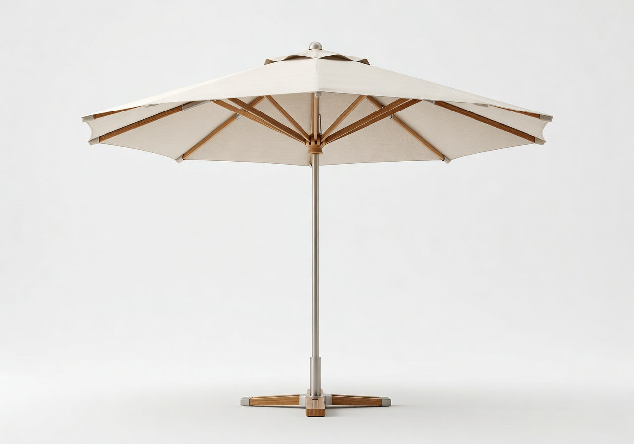 Solenne Outdoor Aluminum Umbrella