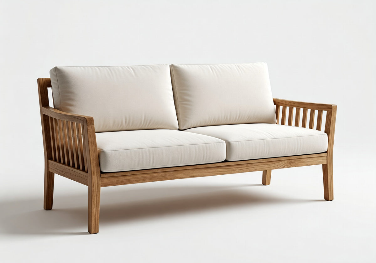 Solenne Outdoor Bench