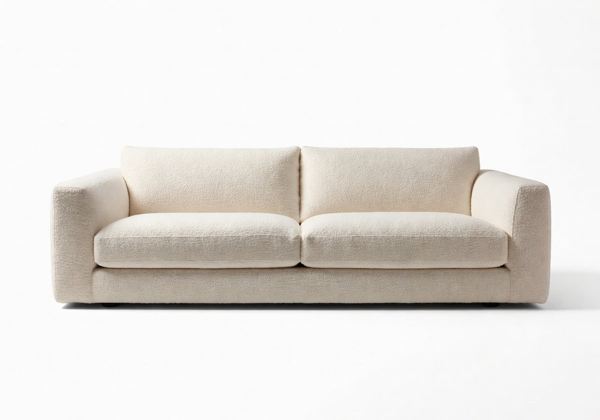 Solenne Bouclé Sofa