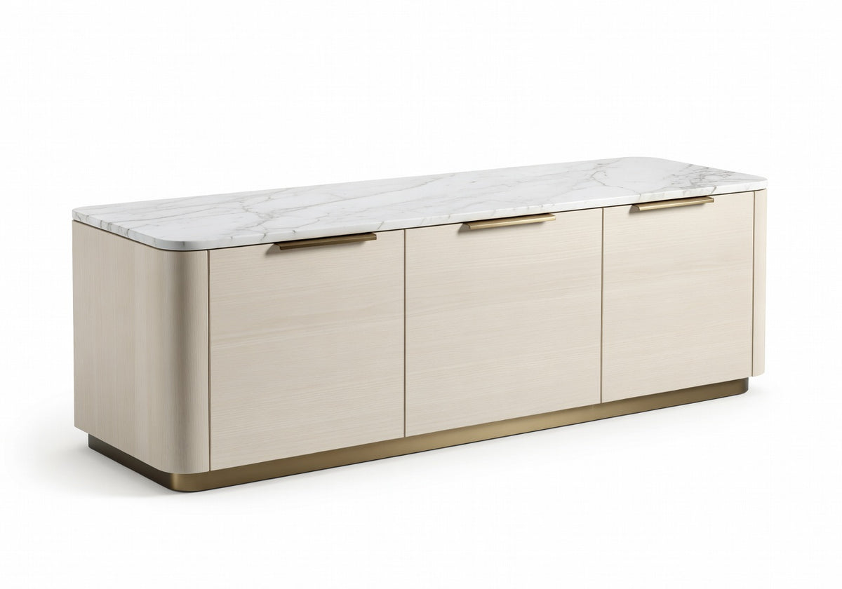 Solenne Curved Console