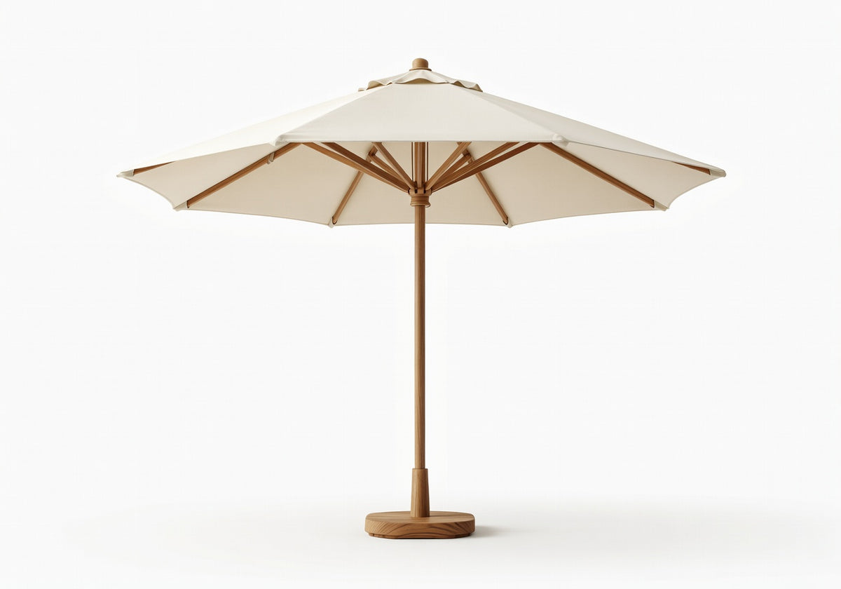 Solenne Outdoor Fiberglass Umbrella