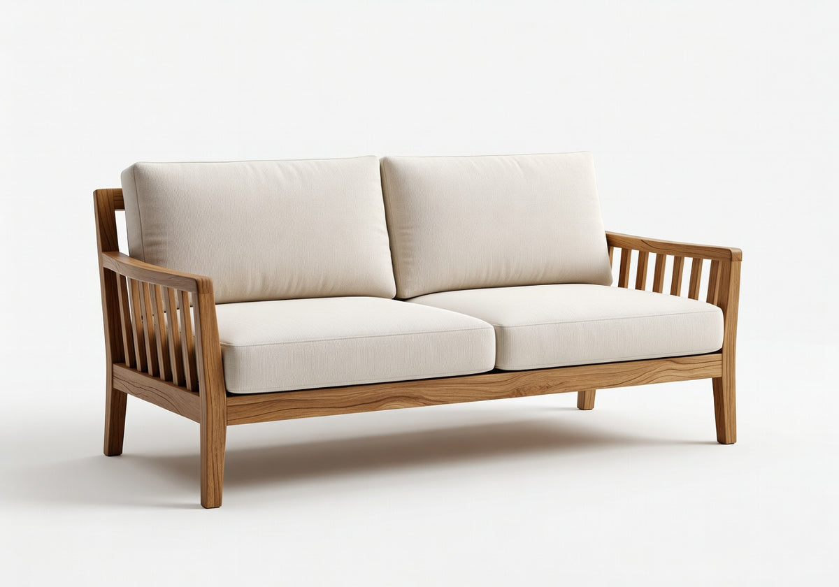 Solenne Outdoor Love Seat