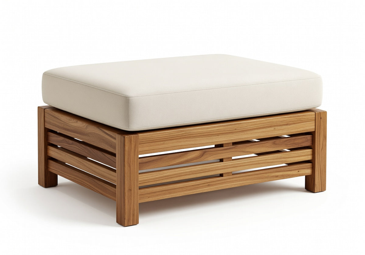 Solenne Outdoor Ottoman