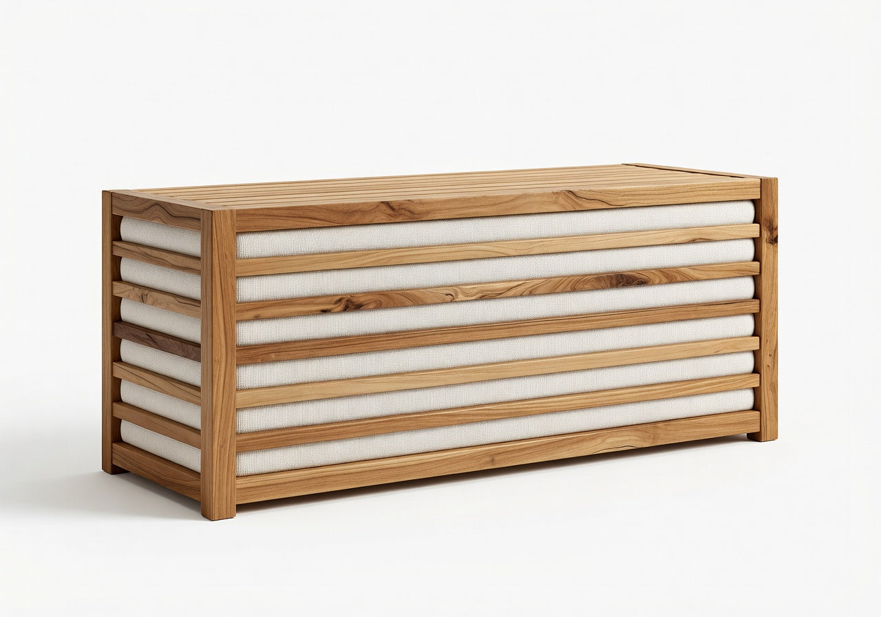 Solenne Outdoor Storage Rack