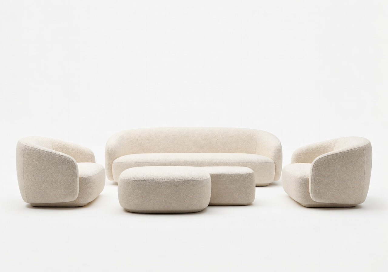 Solenne Upholstered Living Set