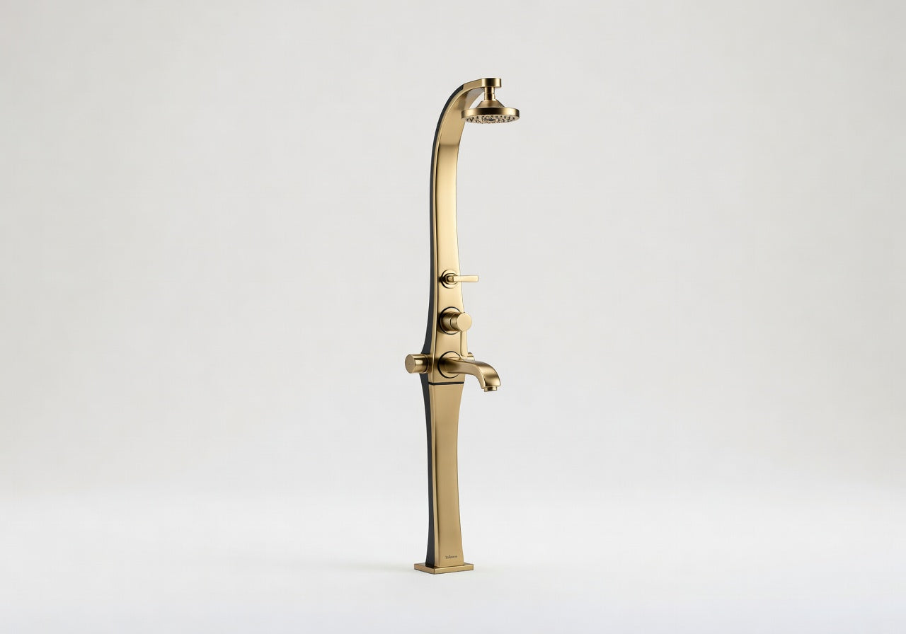 Solmere Column Shower Faucet