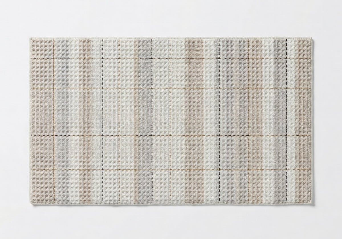 Solmere Waffle Rug