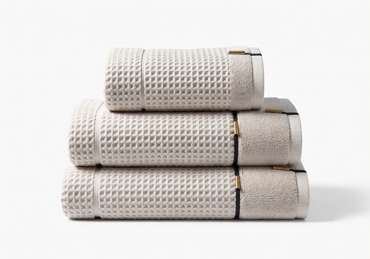 Solmere Waffle Towel